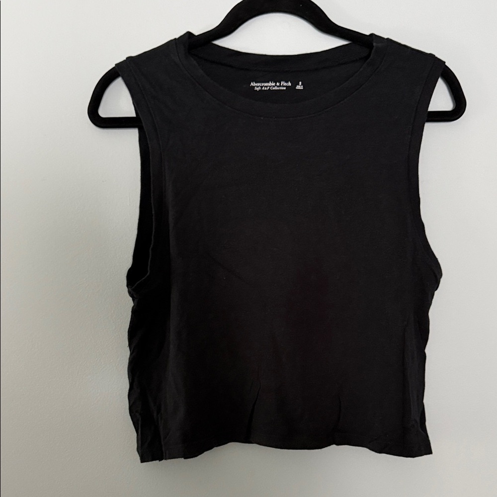 Abercrombie & Fitch Classic Black Muscle Tank